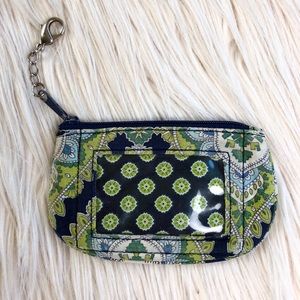 [Vera Bradley] Clip Zip ID Case in Cambridge
